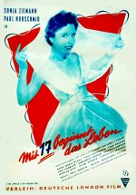 Mit Siebzehn Beginnt Das Leben (1953) afişi