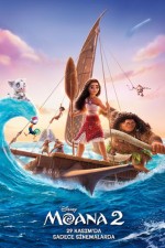 Moana 2 (2024) afişi