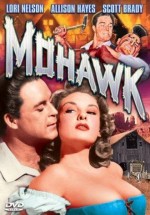 Mohawk (1956) afişi