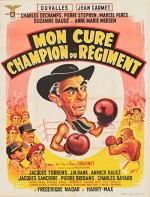 Mon Curé Champion Du Régiment (1956) afişi