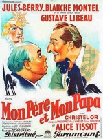 Mon Père Et Mon Papa (1938) afişi