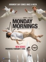 Monday Mornings Sezon 1 (2013) afişi Monday Mornings Sezon 1 (2013) afişi