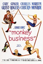 Monkey Business (1952) afişi Monkey Business (1952) afişi