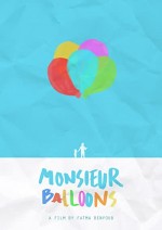 Monsieur Balloons (2011) afişi