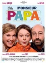 Monsieur Papa (2011) afişi Monsieur Papa (2011) afişi