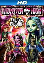 Monster High: Acayip Dönüşüm (2014) afişi