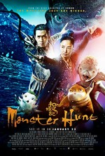Monster Hunt (2015) afişi