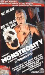 Monstrosity (1987) afişi