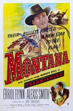 Montana (1950) afişi
