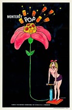 Monterey Pop (1968) afişi