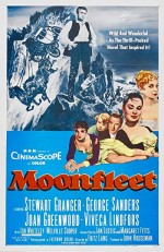 Moonfleet (1955) afişi