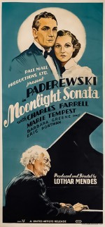 Moonlight Sonata (1937) afişi