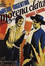 Morena Clara (1936) afişi