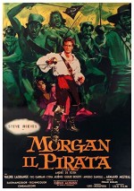 Morgan Il Pirata (1960) afişi