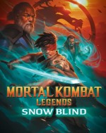Mortal Kombat Legends: Snow Blind (2022) afişi