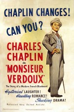 Mösyö Verdoux (1947) afişi