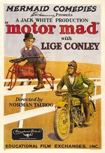 Motor Mad (1924) afişi