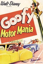 Motor Mania (1950) afişi