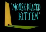 Mouse-placed Kitten (1959) afişi