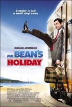 Mr. Bean Tatilde (2007) afişi