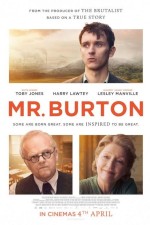 Mr Burton (2025) afişi