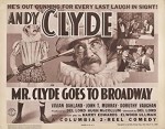 Mr. Clyde Goes To Broadway (1940) afişi