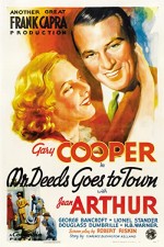 Mr. Deeds Goes To Town (1936) afişi