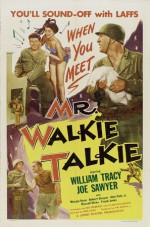 Mr. Walkie Talkie (1952) afişi