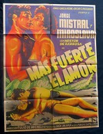 Más Fuerte Que El Amor (1955) afişi