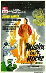 Música En La Noche (1958) afişi