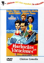 Muchachas En Vacaciones (1958) afişi