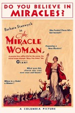 Mucize Kadın (1931) afişi