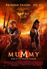 Mumya: Ejder İmparatoru'nun Mezarı (2008) afişi