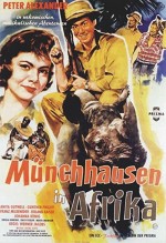 Münchhausen in Afrika (1958) afişi