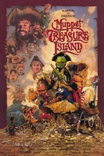 Muppet Treasure Island (1996) afişi