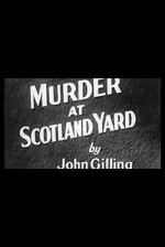 Murder At Scotland Yard (1952) afişi