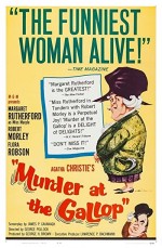 Murder at the Gallop (1963) afişi