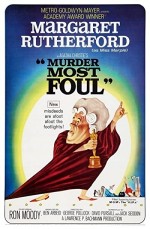 Murder Most Foul (1964) afişi