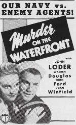 Murder On The Waterfront (1943) afişi