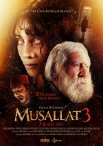 Musallat 3 (2023) afişi