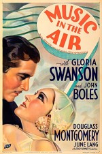 Music in The Air (1934) afişi
