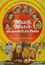 Musik, Musik - Da Wackelt Die Penne (1970) afişi
