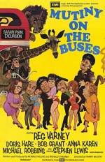 Mutiny On The Buses (1972) afişi