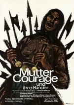 Mutter Courage Und Ihre Kinder (1961) afişi
