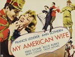 My American Wife (1936) afişi