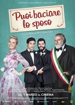 My Big Gay Italian Wedding (2018) afişi