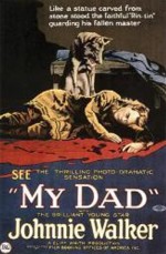 My Dad (1922) afişi