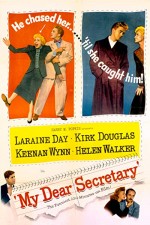 My Dear Secretary (1948) afişi