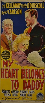 My Heart Belongs To Daddy (1942) afişi