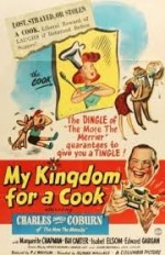 My Kingdom For A Cook (1943) afişi My Kingdom For A Cook (1943) afişi